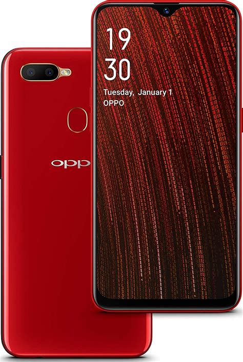 OPPO A5S RED, 3GB, 32GB, 6.2, 4230MAH .